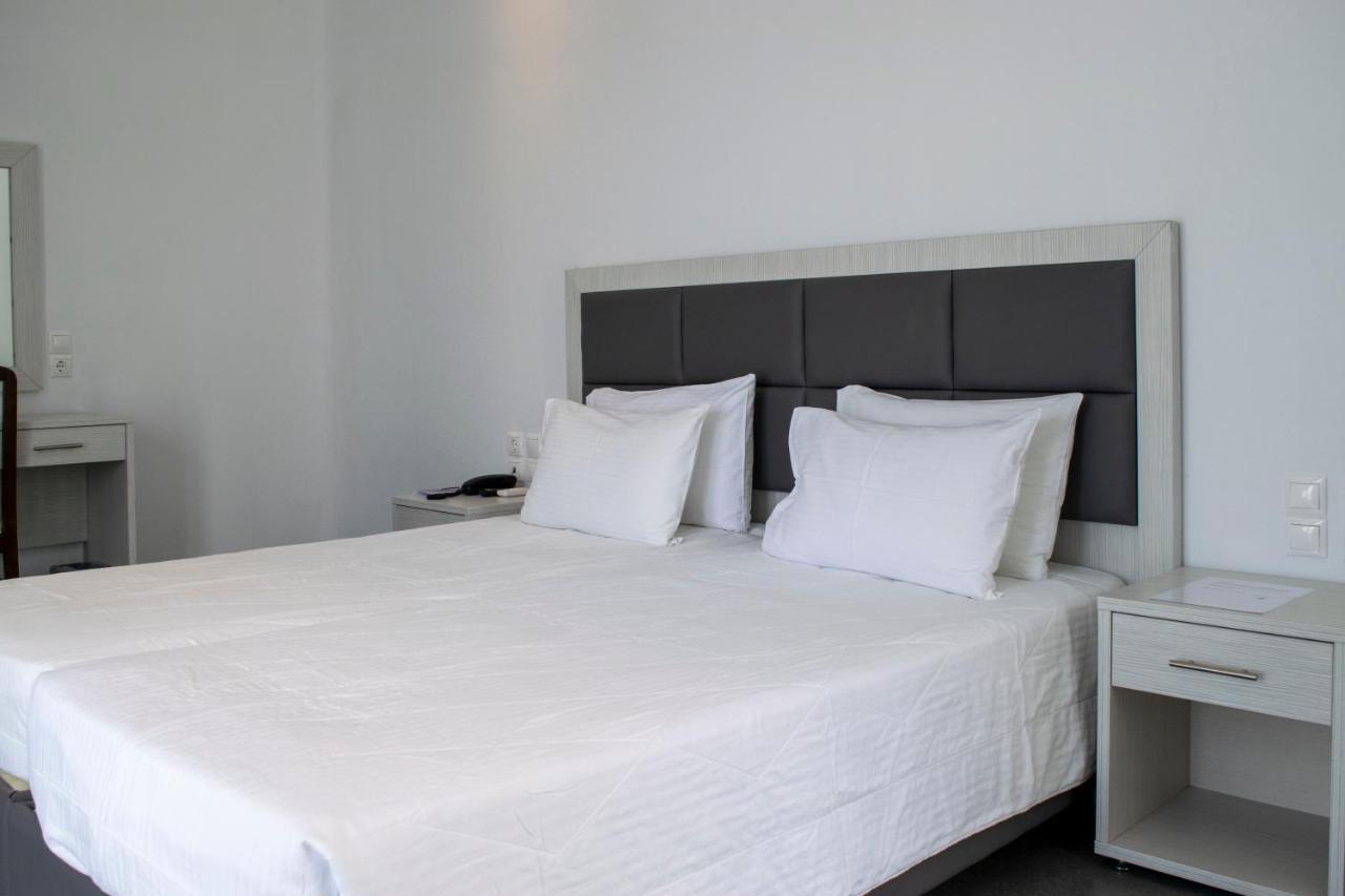 Giannoulaki Resort Glastros  Eksteriør bilde