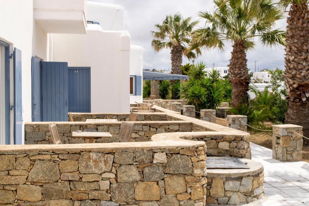 Giannoulaki Resort Glastros  Eksteriør bilde
