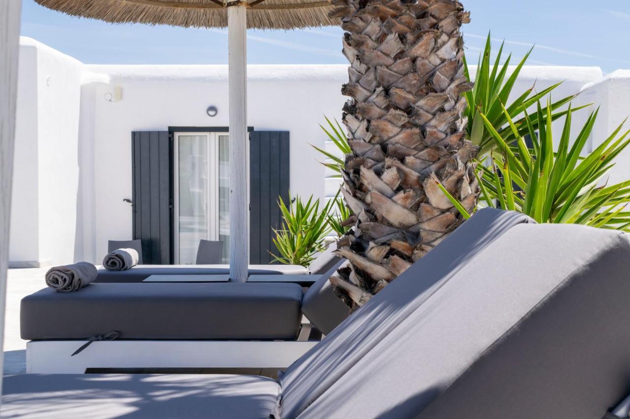 Giannoulaki Resort Glastros  Eksteriør bilde